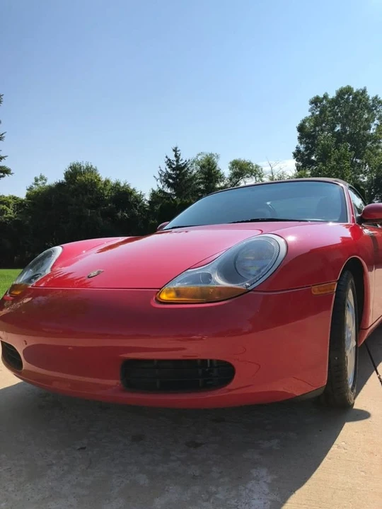 1998 Porsche 986 Boxster - Image 5 of 16