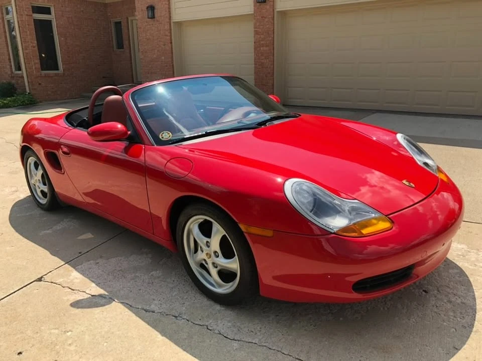 1998 Porsche 986 Boxster - Image 11 of 16