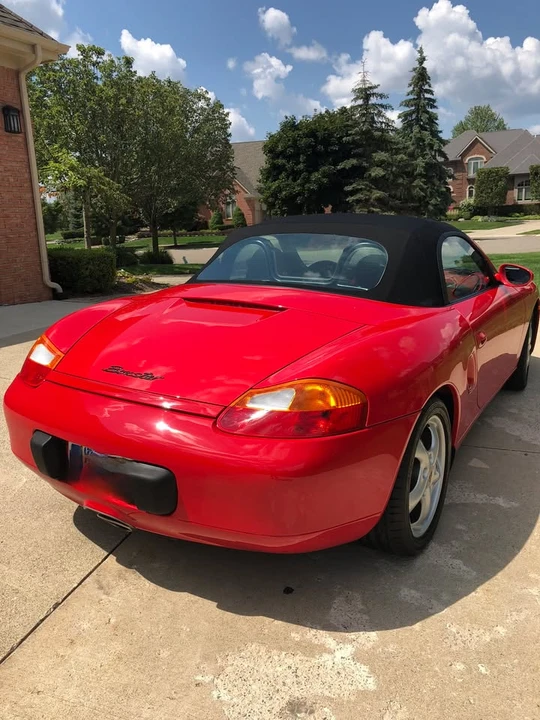 1998 Porsche 986 Boxster - Image 15 of 16