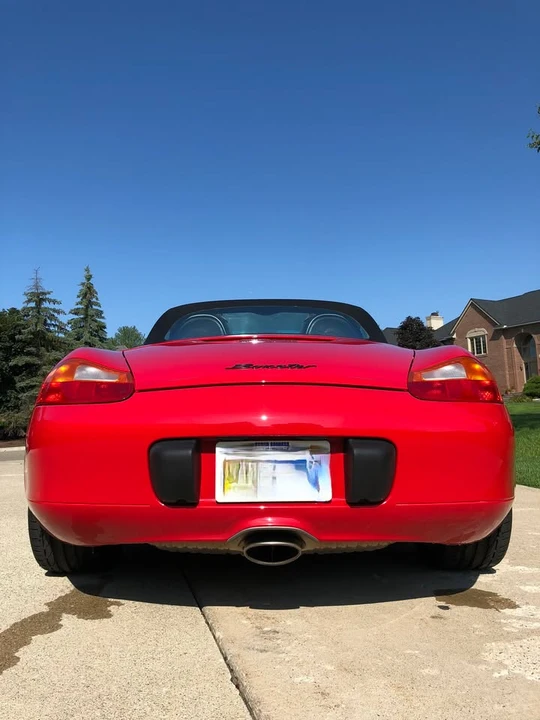 1998 Porsche 986 Boxster - Image 16 of 16
