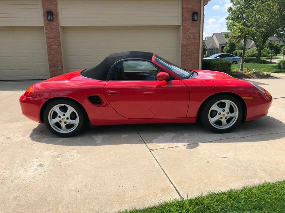 1998 Porsche 986 Boxster - Image 13 of 16