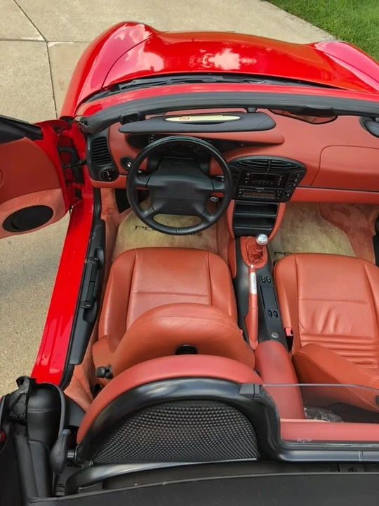 1998 Porsche 986 Boxster - Image 9 of 16