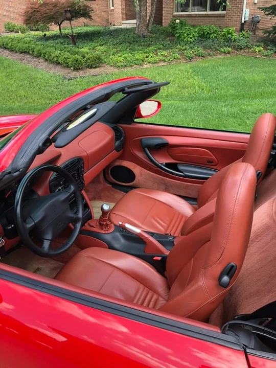 1998 Porsche 986 Boxster - Image 7 of 16