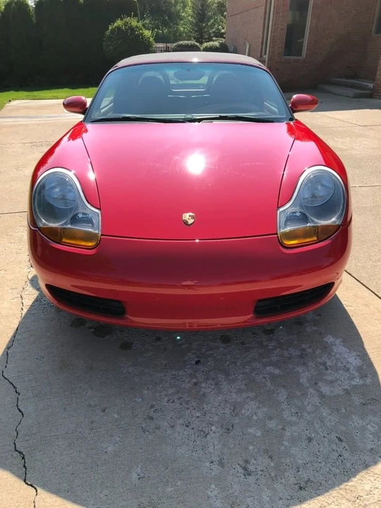1998 Porsche 986 Boxster - Image 2 of 16
