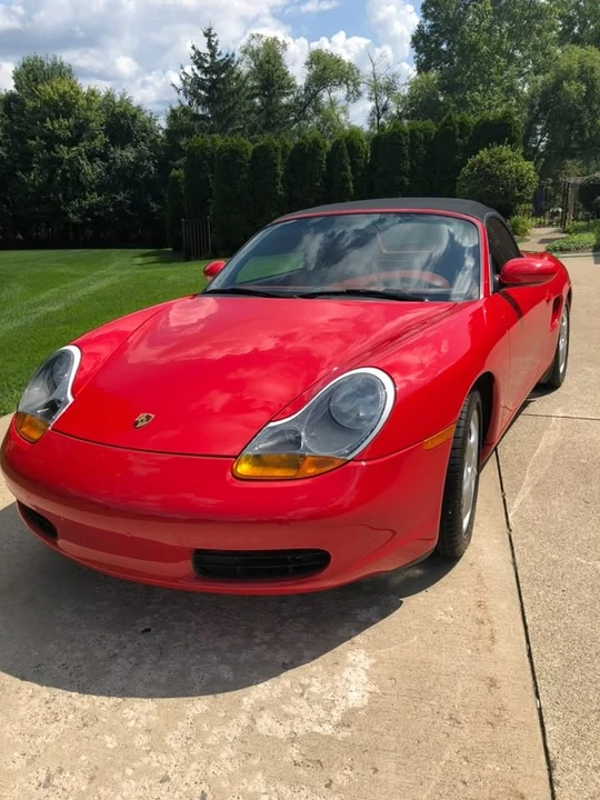 1998 Porsche 986 Boxster - Image 4 of 16