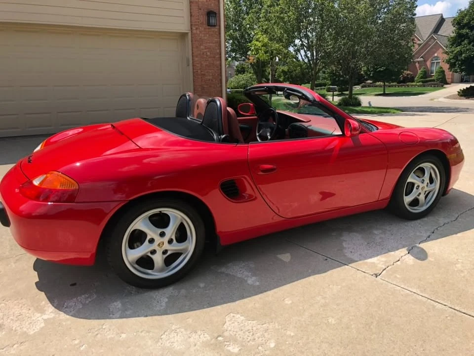 1998 Porsche 986 Boxster - Image 10 of 16
