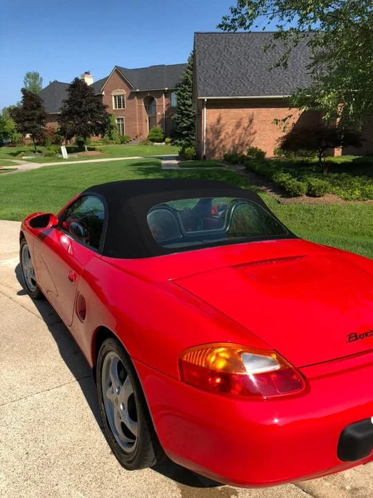 1998 Porsche 986 Boxster - Image 3 of 16