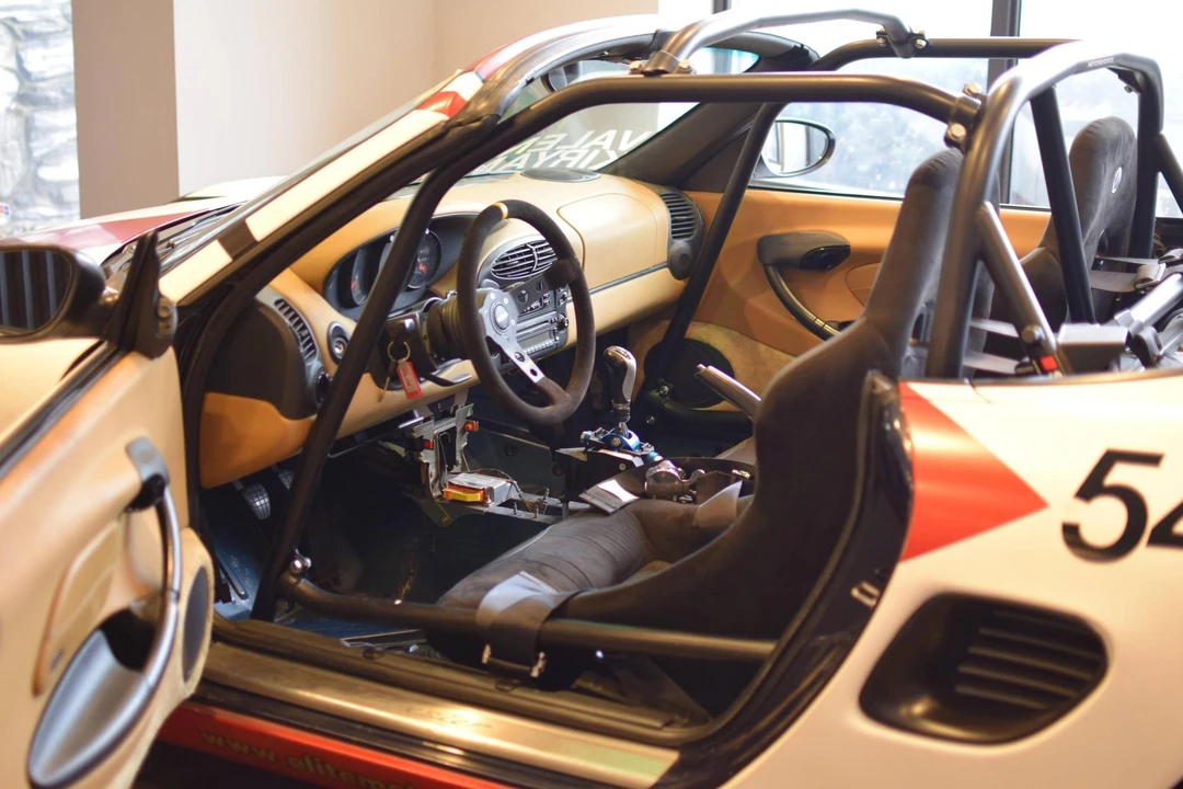 1998 Porsche 986 Boxster - Image 4 of 4