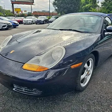 1998 Porsche Boxster Base