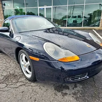 1998 Porsche Boxster Base