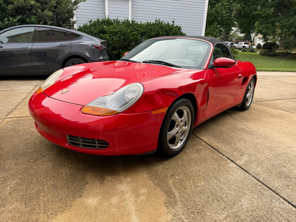 1998 Porsche 986 Boxster - Image 7 of 31