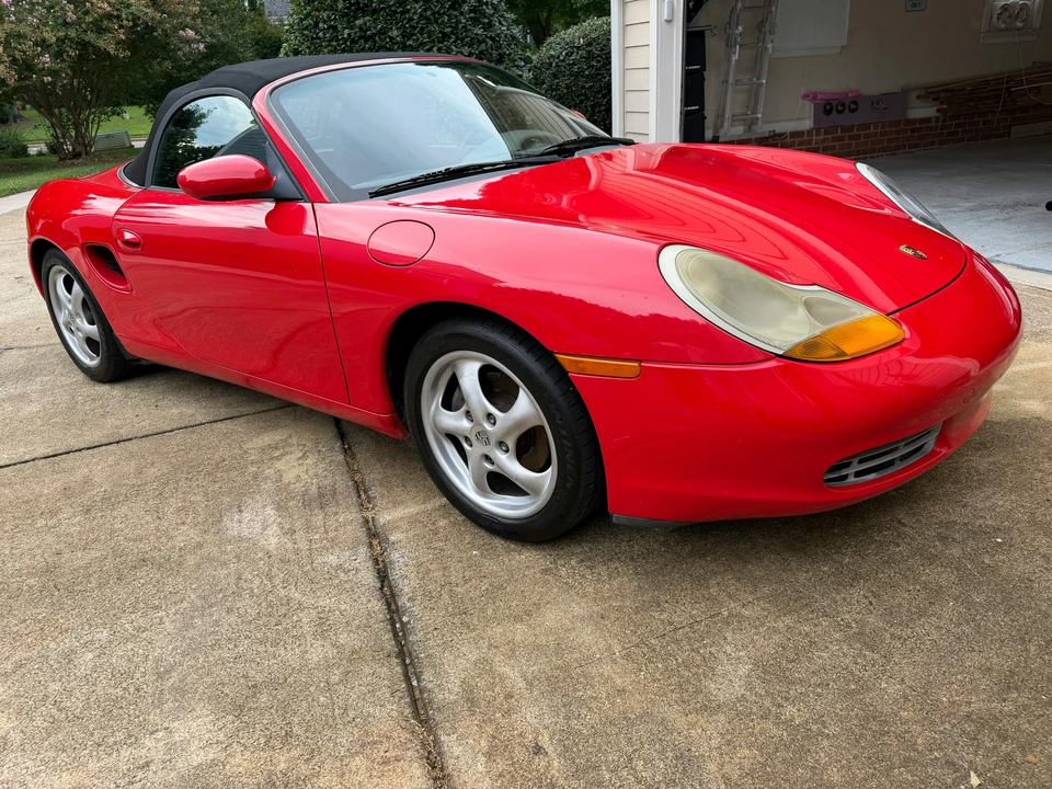 1998 Porsche 986 Boxster - Image 5 of 31