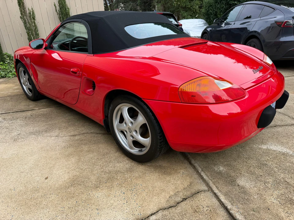 1998 Porsche 986 Boxster - Image 2 of 31
