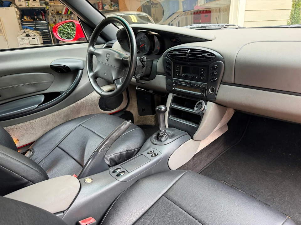 1998 Porsche 986 Boxster - Image 16 of 31