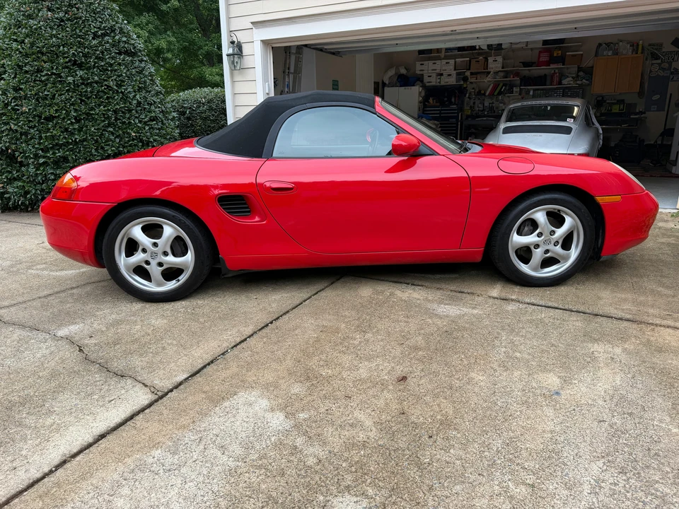 1998 Porsche 986 Boxster - Image 4 of 31
