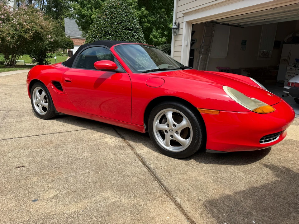 1998 Porsche 986 Boxster - Image 22 of 31