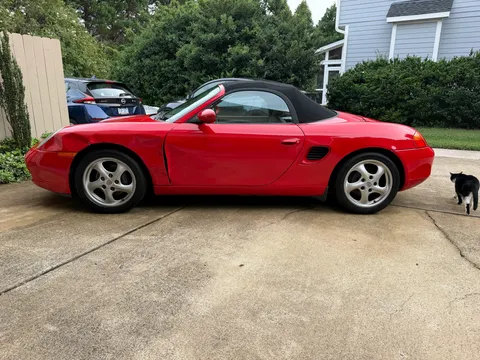 1998 Porsche Boxster Base