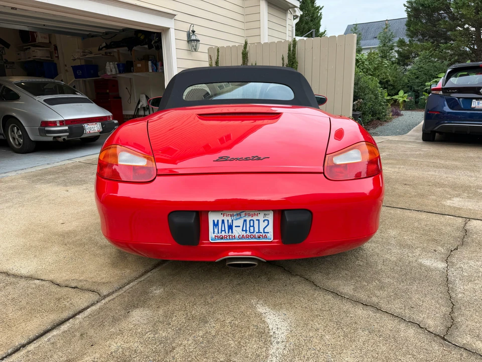1998 Porsche 986 Boxster - Image 3 of 31