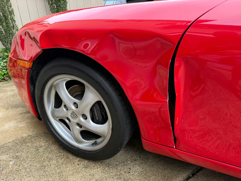 1998 Porsche 986 Boxster - Image 9 of 31