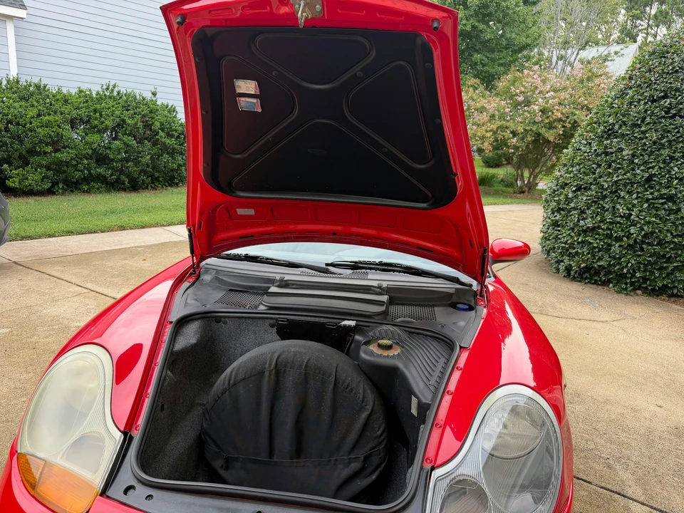 1998 Porsche 986 Boxster - Image 18 of 31