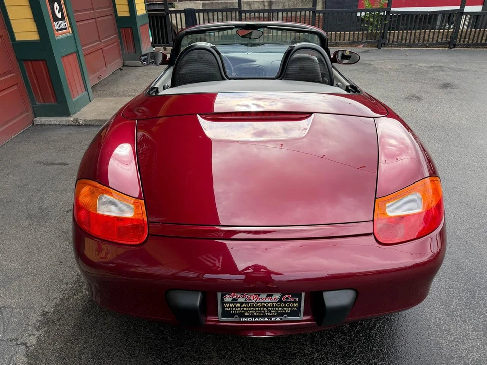 1998 Porsche 986 Boxster - Image 14 of 31