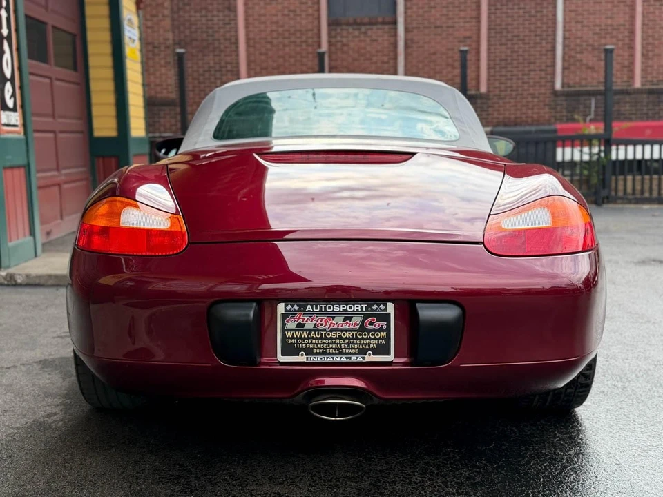 1998 Porsche 986 Boxster - Image 6 of 31