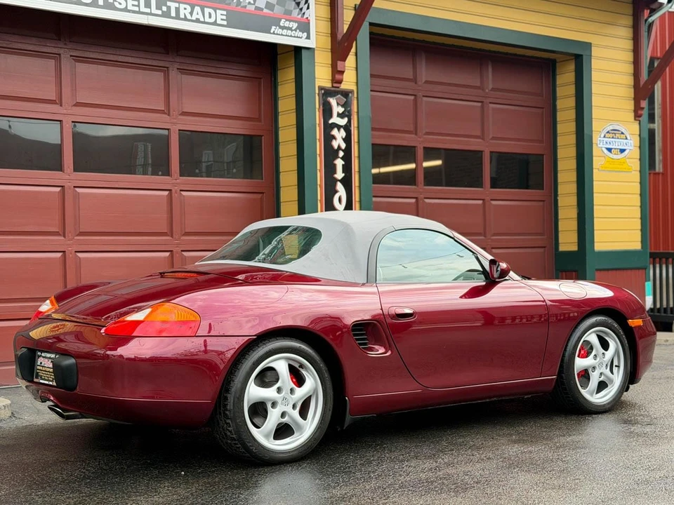 1998 Porsche 986 Boxster - Image 5 of 31