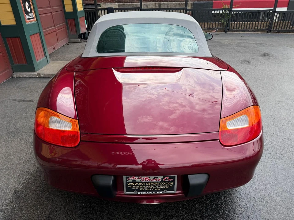 1998 Porsche 986 Boxster - Image 7 of 31