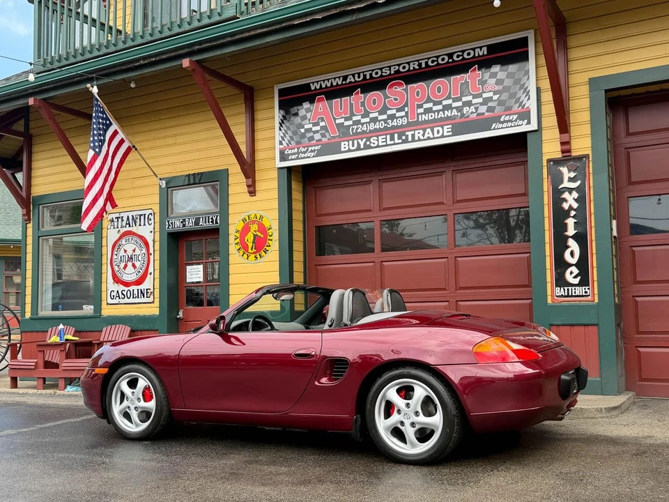 1998 Porsche 986 Boxster - Image 17 of 31