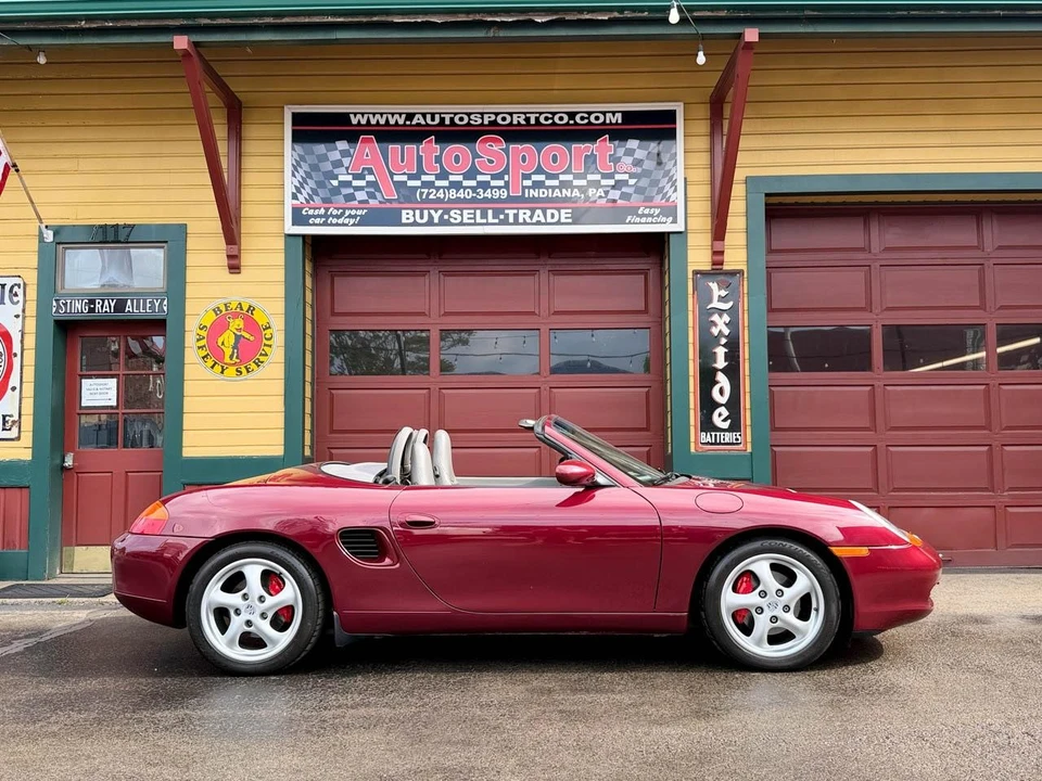 1998 Porsche 986 Boxster - Image 11 of 31