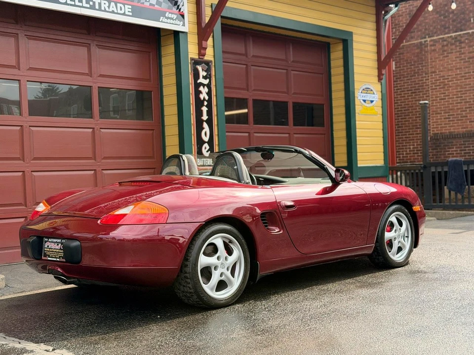 1998 Porsche 986 Boxster - Image 12 of 31