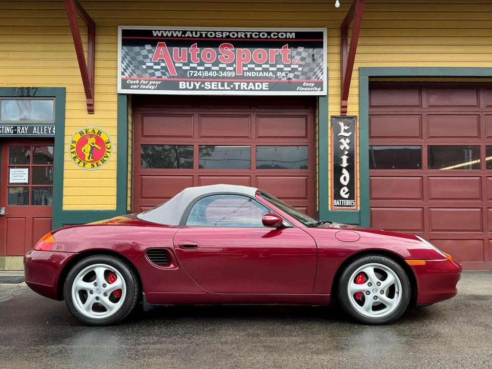 1998 Porsche 986 Boxster - Image 4 of 31