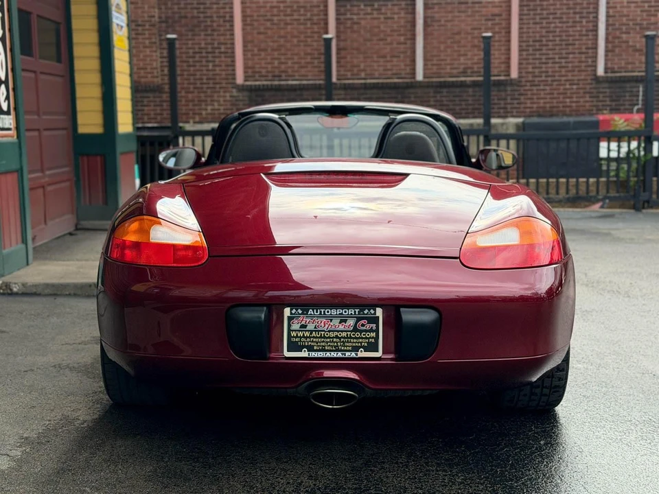 1998 Porsche 986 Boxster - Image 13 of 31