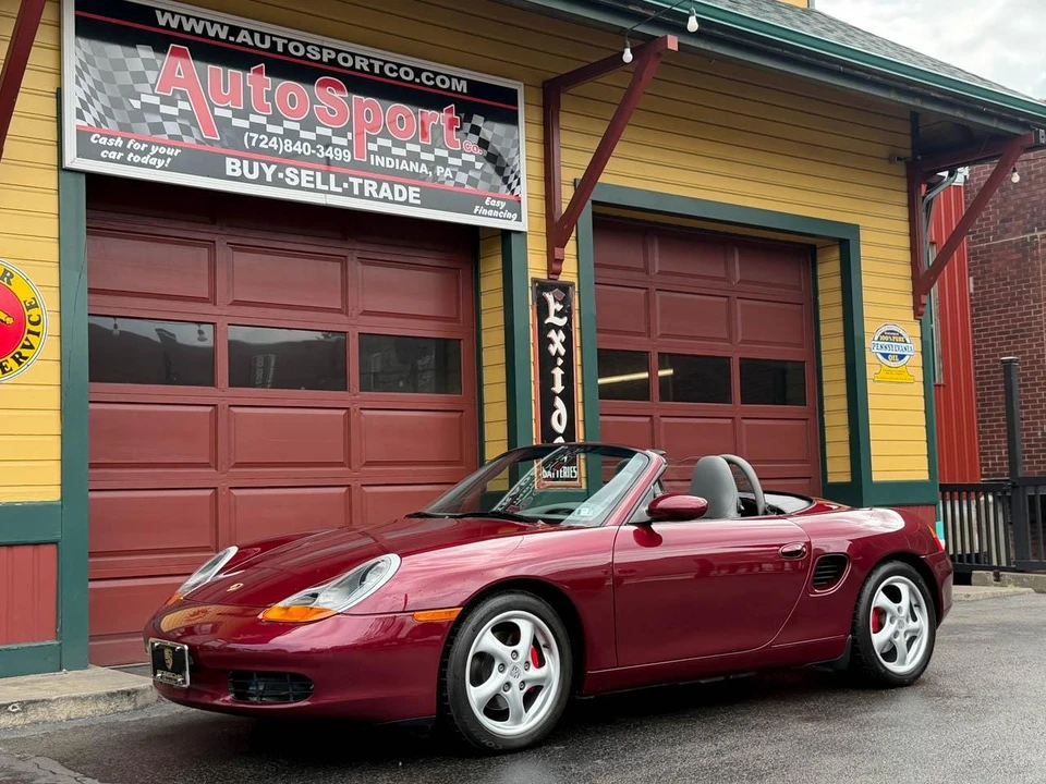 1998 Porsche 986 Boxster - Image 15 of 31