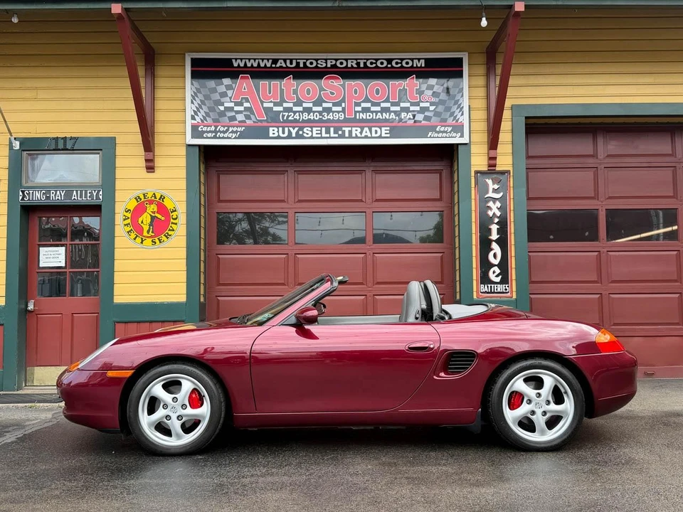 1998 Porsche 986 Boxster - Image 16 of 31