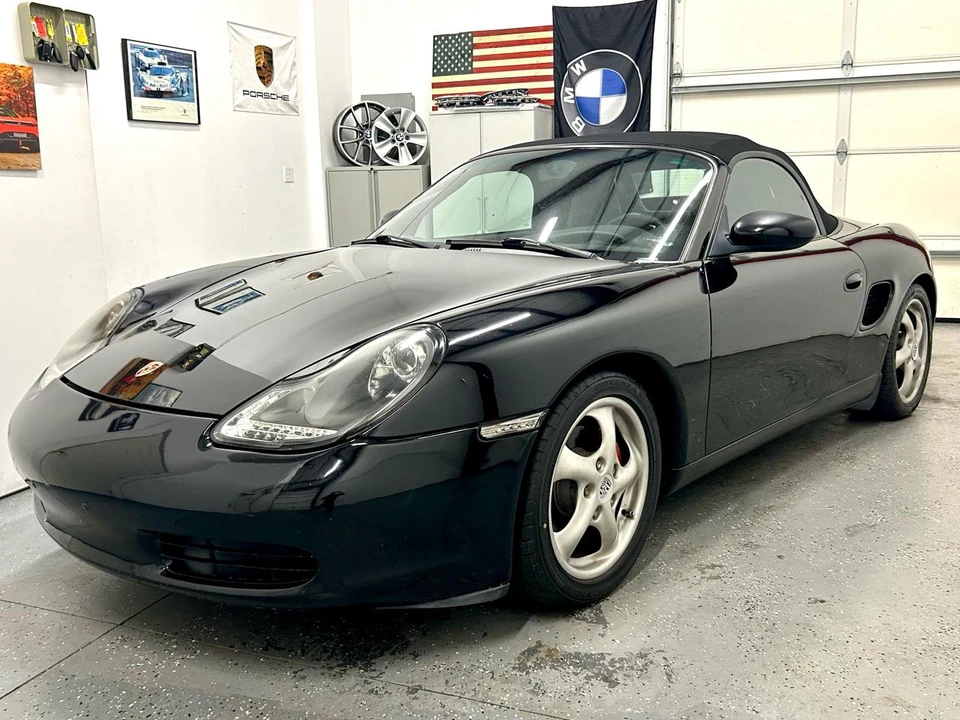 1998 Porsche 986 Boxster - Image 2 of 17