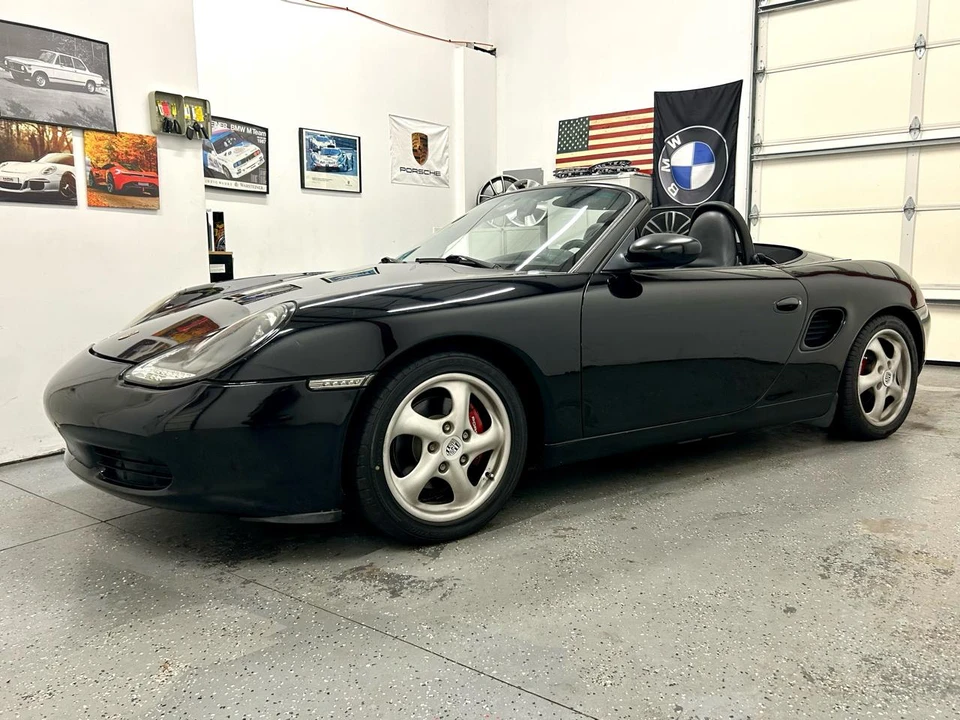 1998 Porsche 986 Boxster - Image 13 of 17