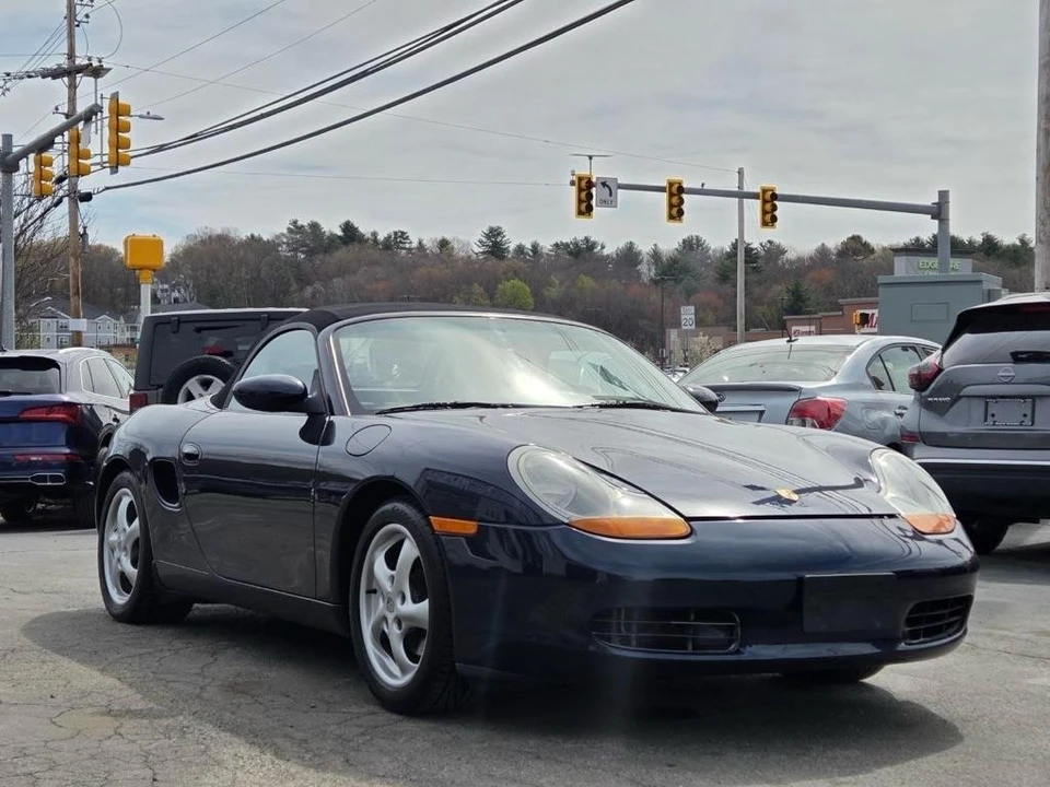 1998 Porsche 986 Boxster - Image 7 of 22