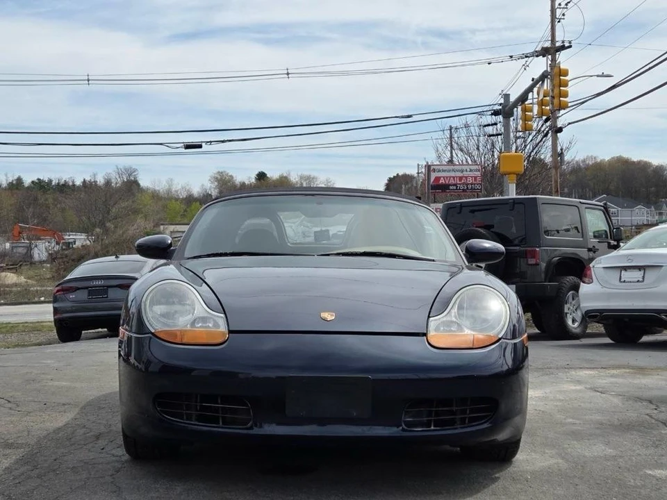 1998 Porsche 986 Boxster - Image 8 of 22