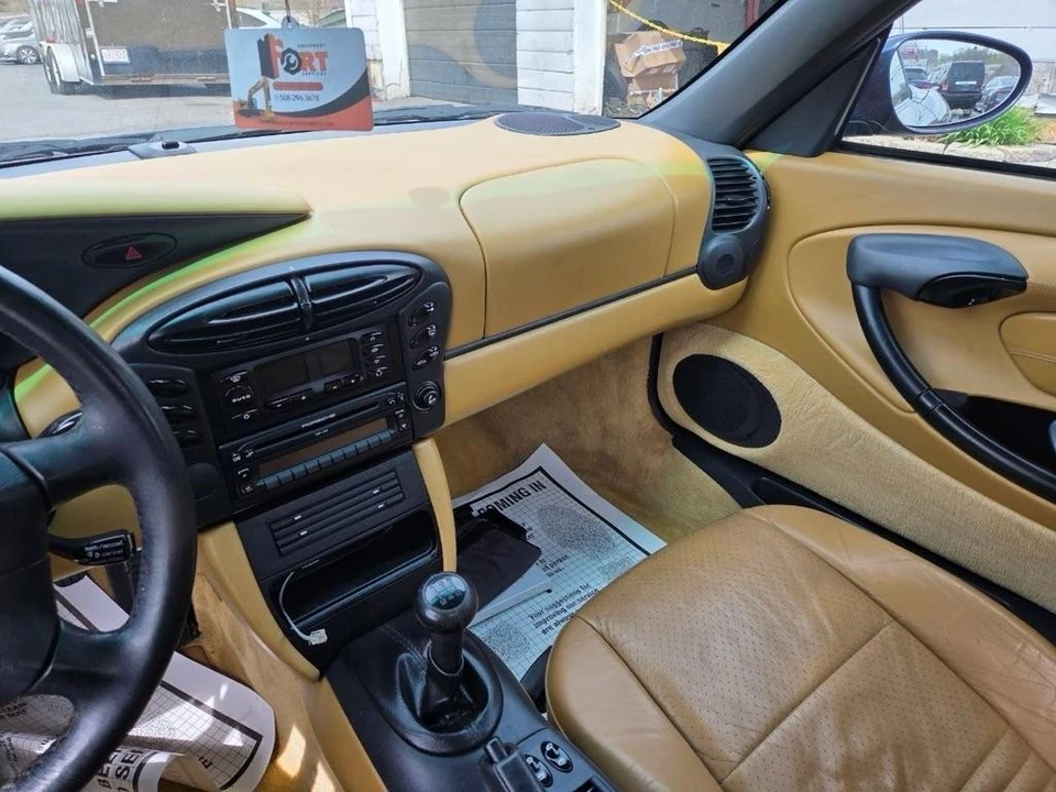 1998 Porsche 986 Boxster - Image 9 of 22