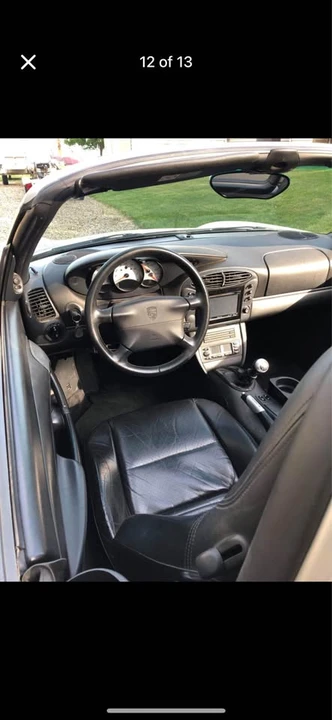 1998 Porsche 986 Boxster - Image 12 of 13
