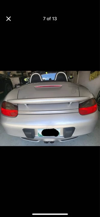 1998 Porsche 986 Boxster - Image 7 of 13