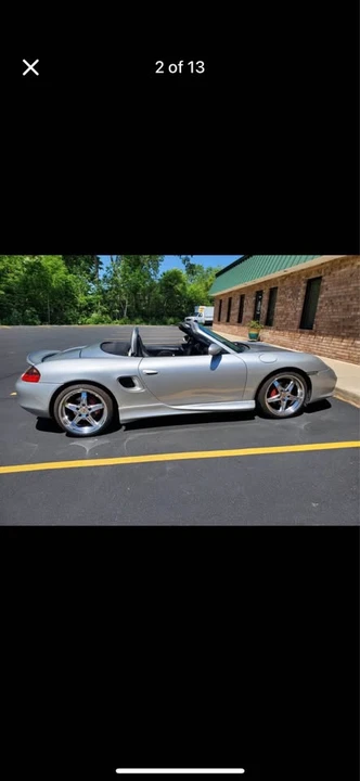 1998 Porsche 986 Boxster - Image 2 of 13