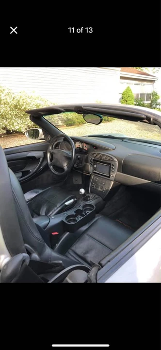1998 Porsche 986 Boxster - Image 11 of 13