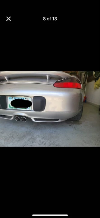 1998 Porsche 986 Boxster - Image 8 of 13