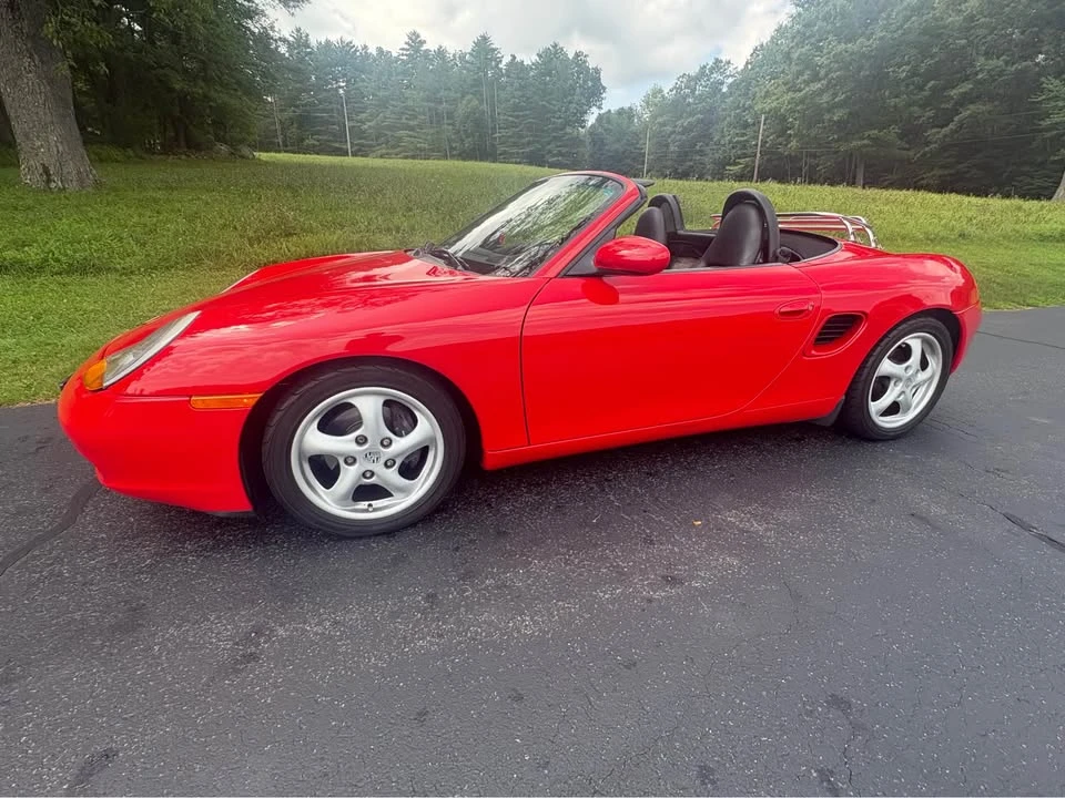 1998 Porsche 986 Boxster - Image 7 of 17
