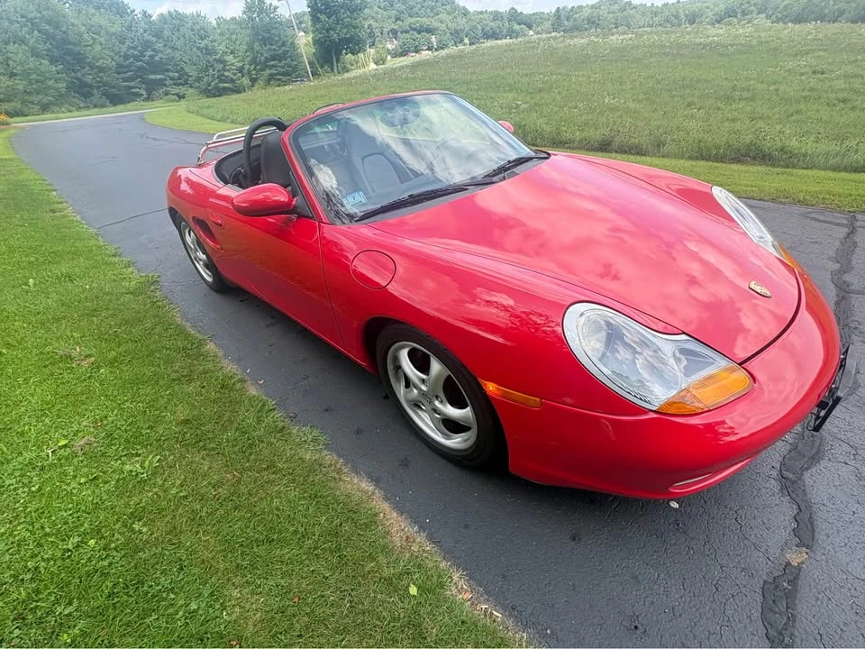 1998 Porsche 986 Boxster - Image 11 of 17