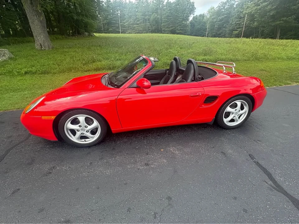1998 Porsche 986 Boxster - Image 6 of 17