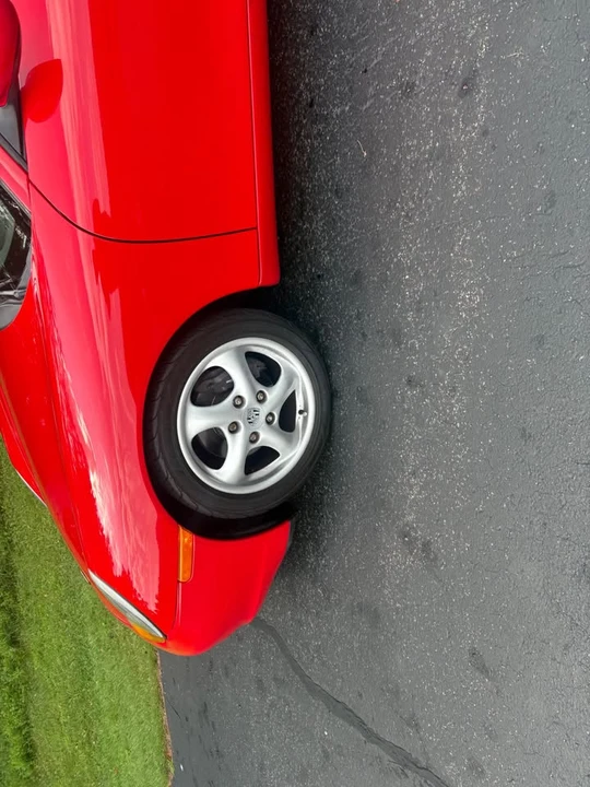 1998 Porsche 986 Boxster - Image 8 of 17