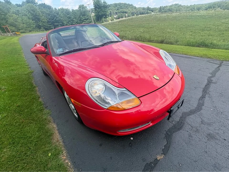 1998 Porsche 986 Boxster - Image 3 of 17